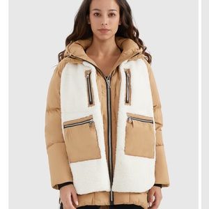 092 Universe O-Lab Fuzzy Fleece Puffer Down Jacket